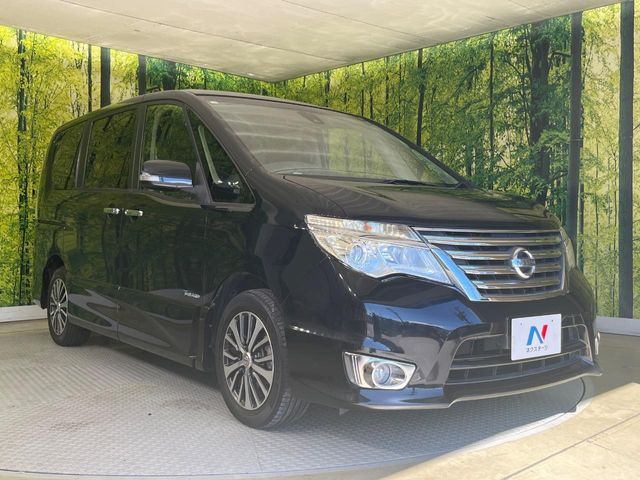 NISSAN SERENA  S-HYBRID 2014