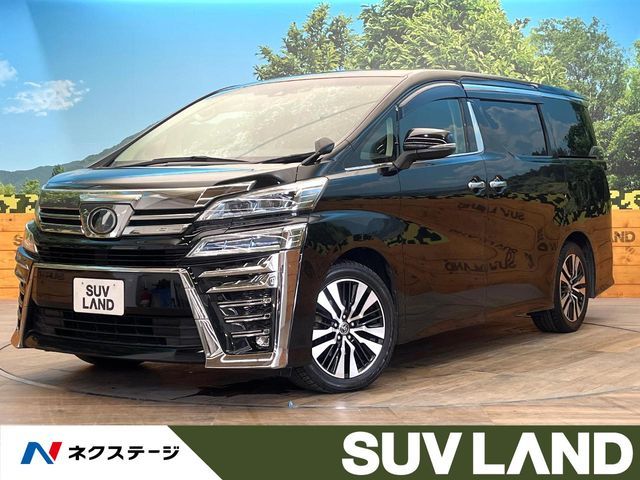 TOYOTA VELLFIRE 2018