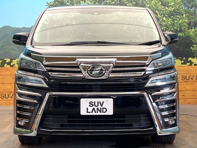 TOYOTA VELLFIRE 2018