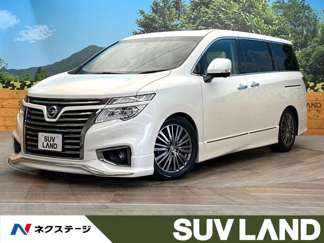 NISSAN ELGRAND 2017