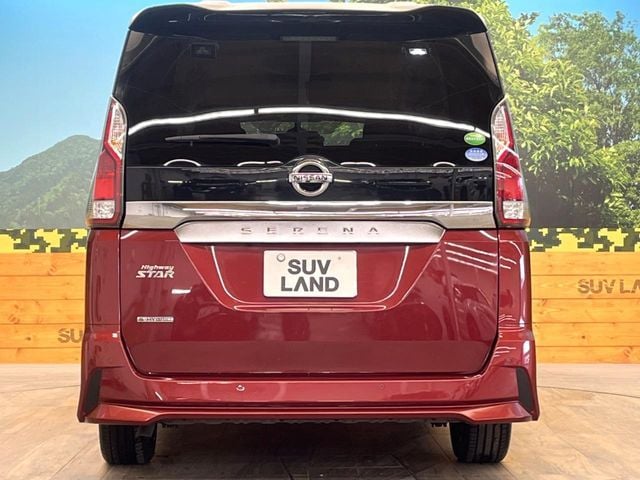 NISSAN SERENA  S-HYBRID 2018