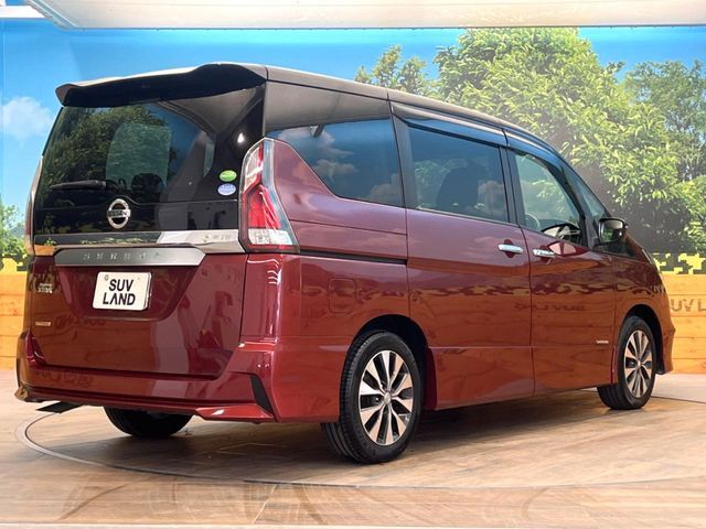 NISSAN SERENA  S-HYBRID 2018