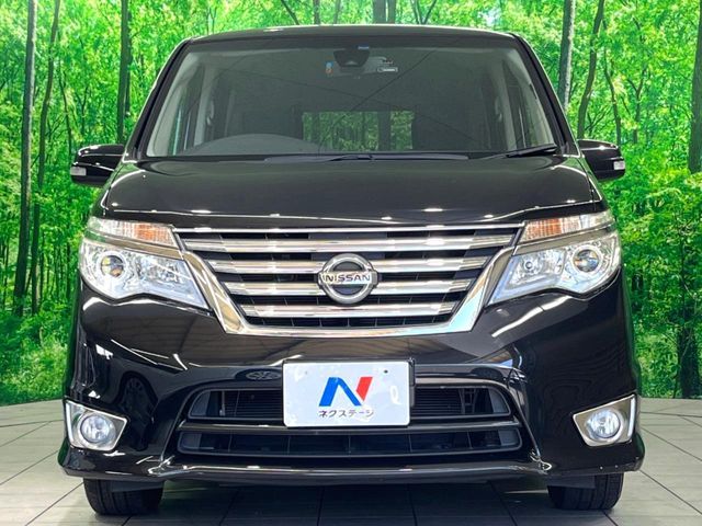 NISSAN SERENA  S-HYBRID 2015