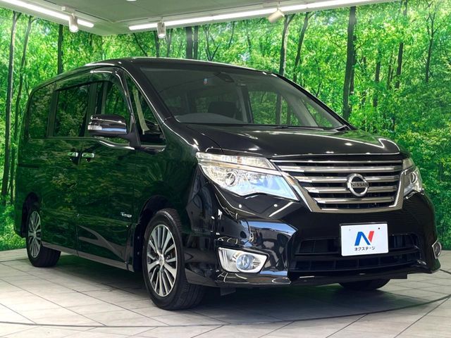 NISSAN SERENA  S-HYBRID 2015