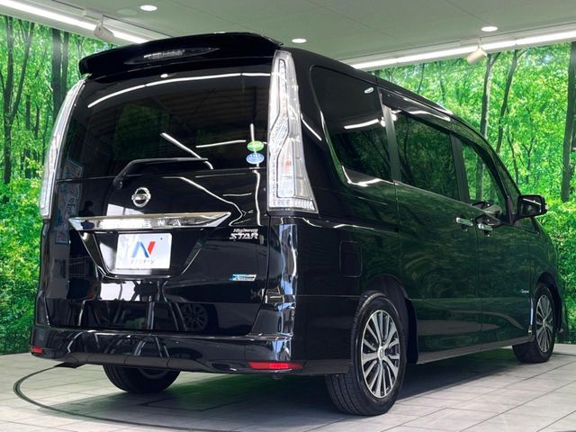 NISSAN SERENA  S-HYBRID 2015