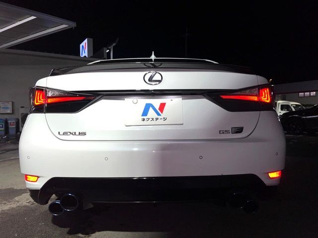 TOYOTA LEXUS GS F 2017