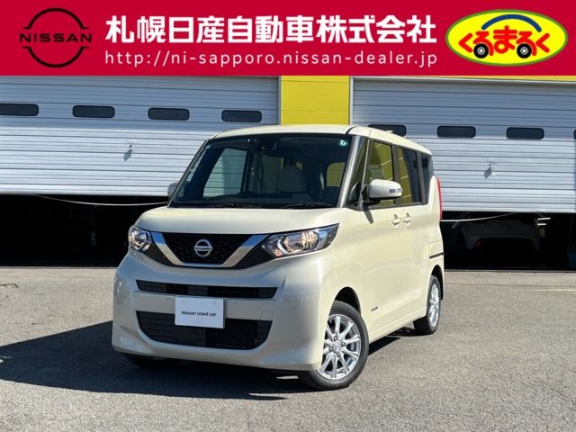 NISSAN ROOX 4WD 2021