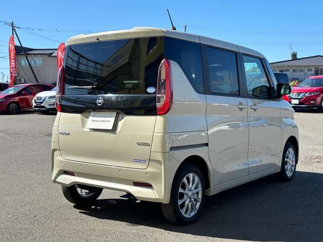 NISSAN ROOX 4WD 2021