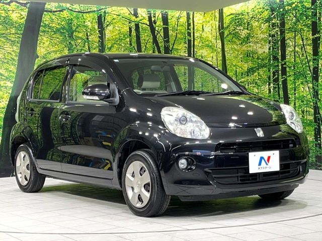 TOYOTA PASSO 4WD 2010