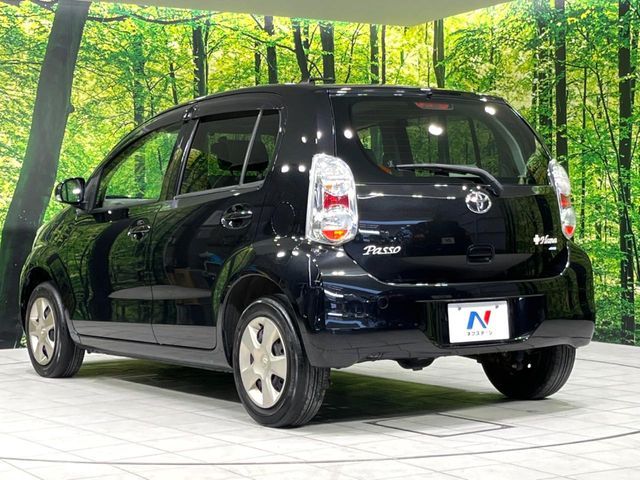 TOYOTA PASSO 4WD 2010