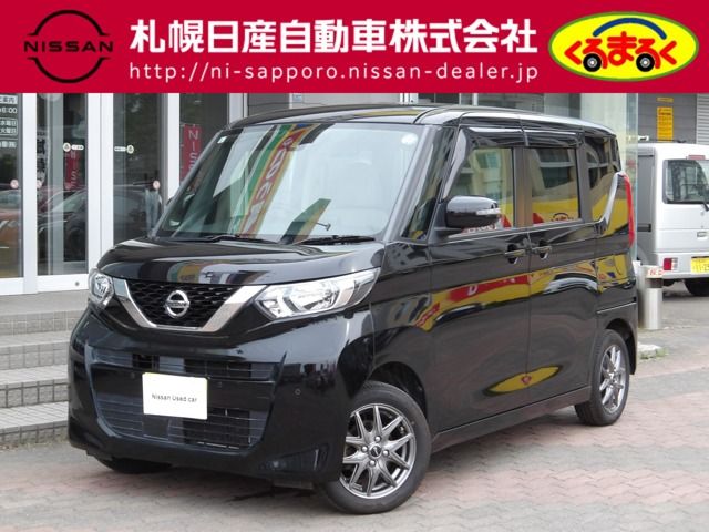 NISSAN ROOX 4WD 2021