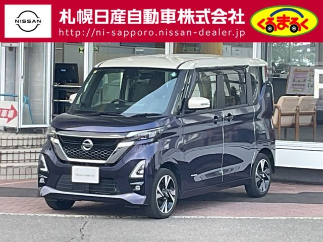 NISSAN ROOX 4WD 2020