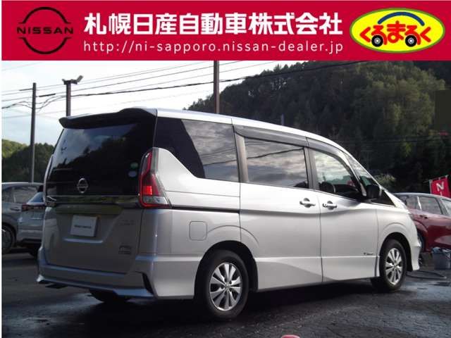 NISSAN SERENA  S-HYBRID 4WD 2017