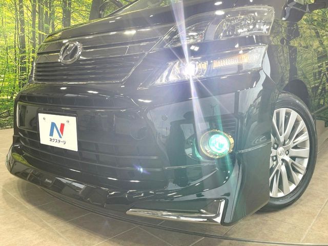 TOYOTA VELLFIRE 2014