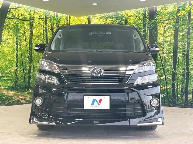 TOYOTA VELLFIRE 2014