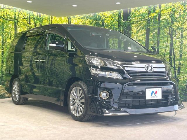 TOYOTA VELLFIRE 2014