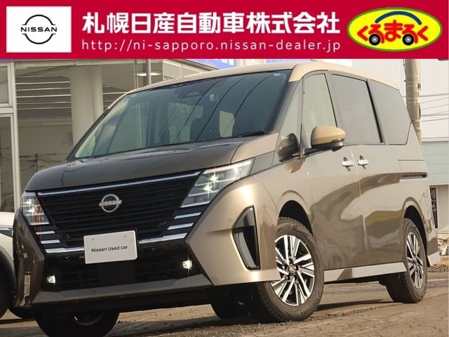 NISSAN SERENA  WG 4WD 2024