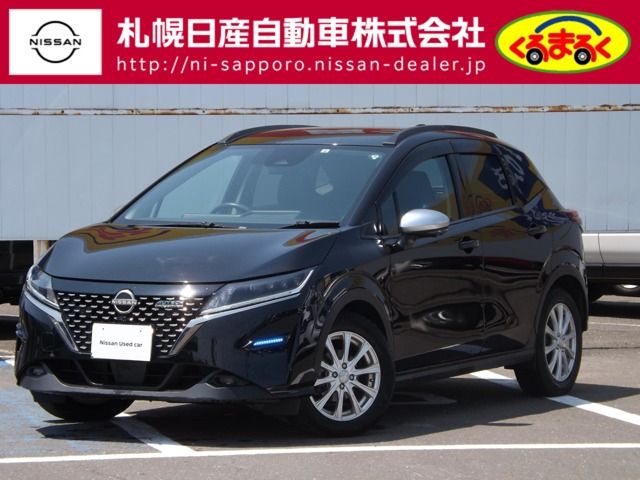 NISSAN NOTE AUTECH CROSSOVER 2022