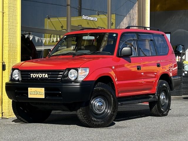 TOYOTA LANDCRUISER PRADO 1999