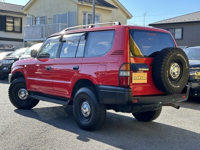 TOYOTA LANDCRUISER PRADO 1999