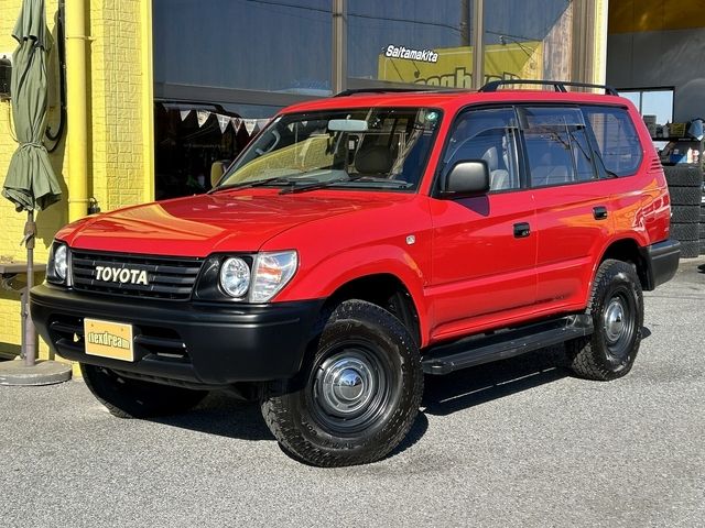 TOYOTA LANDCRUISER PRADO 1999