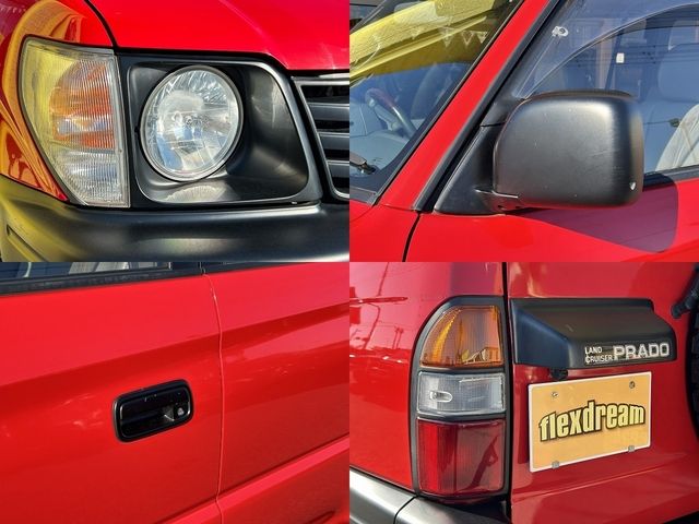 TOYOTA LANDCRUISER PRADO 1999