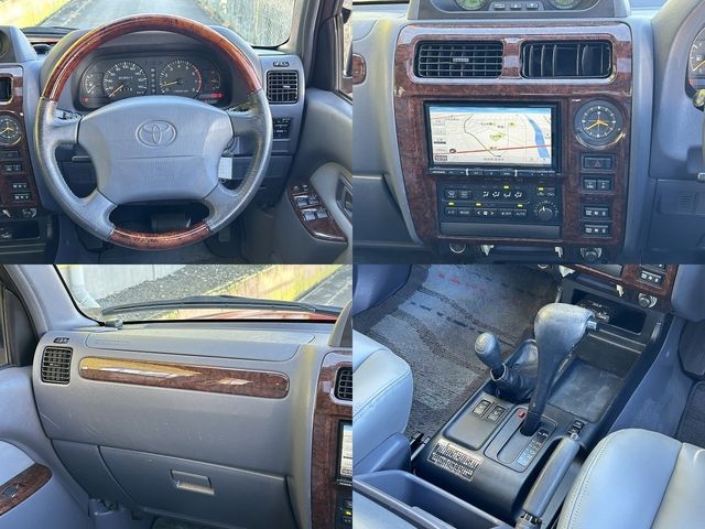 TOYOTA LANDCRUISER PRADO 1999