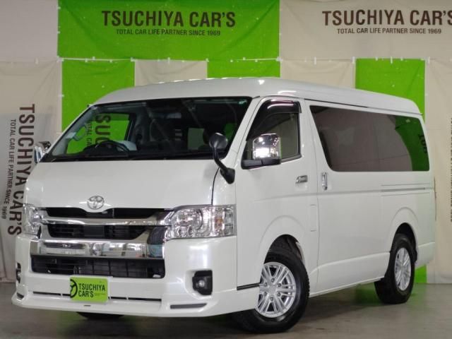 TOYOTA HIACE wagon 2024