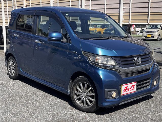 HONDA N-WGN CUSTOM 2014