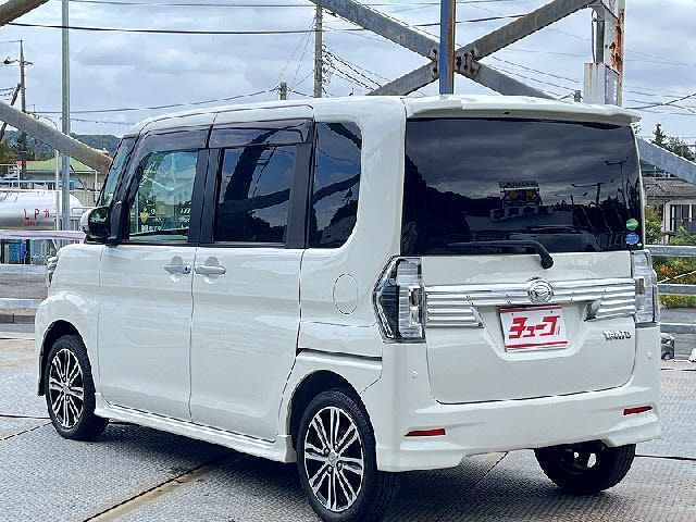 DAIHATSU TANTO CUSTOM 2018
