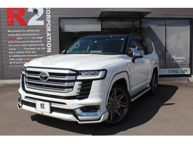 TOYOTA LANDCRUISER wagon 2023