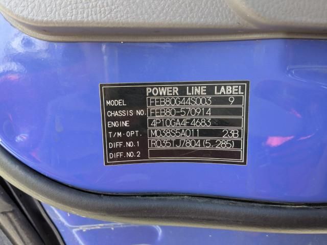 MITSUBISHI CANTER 2018