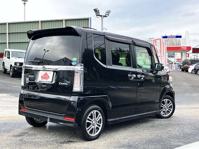 HONDA N BOX CUSTOM 2017