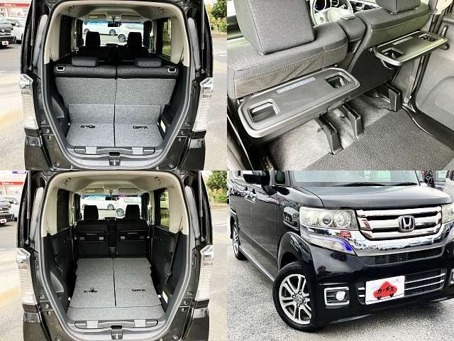 HONDA N BOX CUSTOM 2017