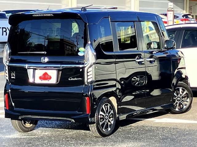 HONDA N BOX CUSTOM 2019