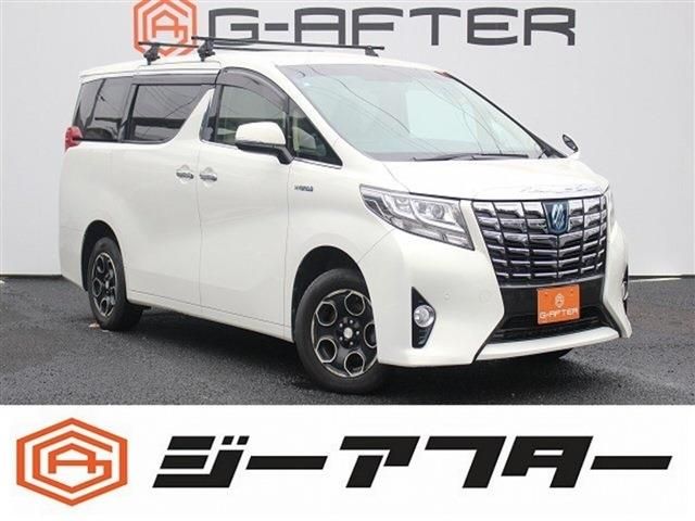TOYOTA ALPHARD hybrid 4WD 2015