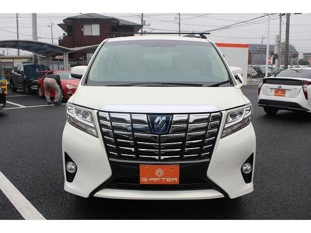 TOYOTA ALPHARD hybrid 4WD 2015
