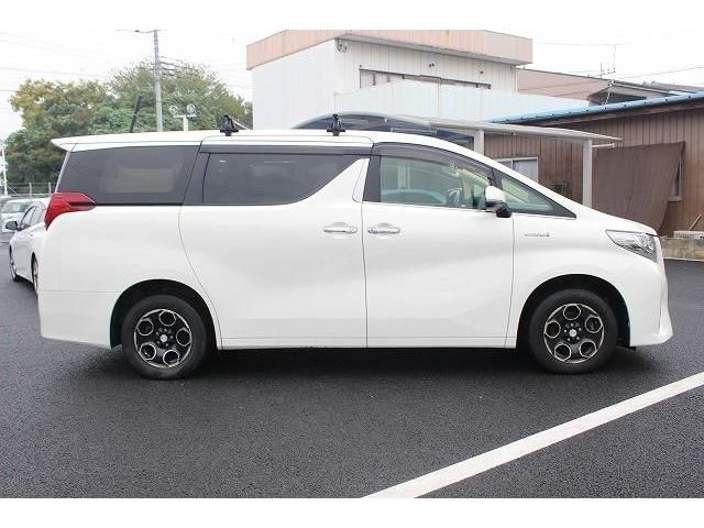 TOYOTA ALPHARD hybrid 4WD 2015