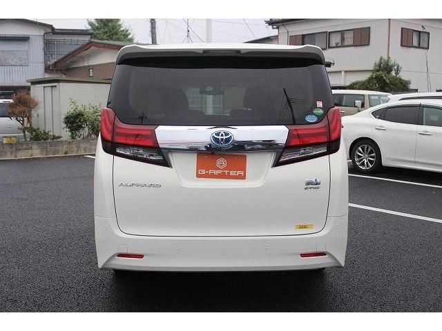 TOYOTA ALPHARD hybrid 4WD 2015