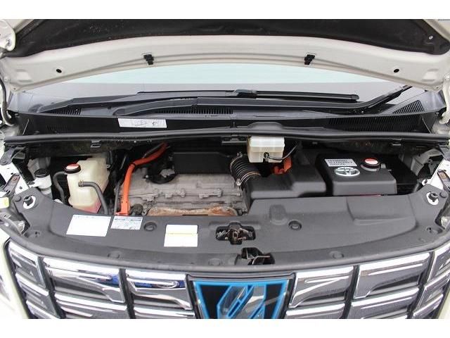 TOYOTA ALPHARD hybrid 4WD 2015