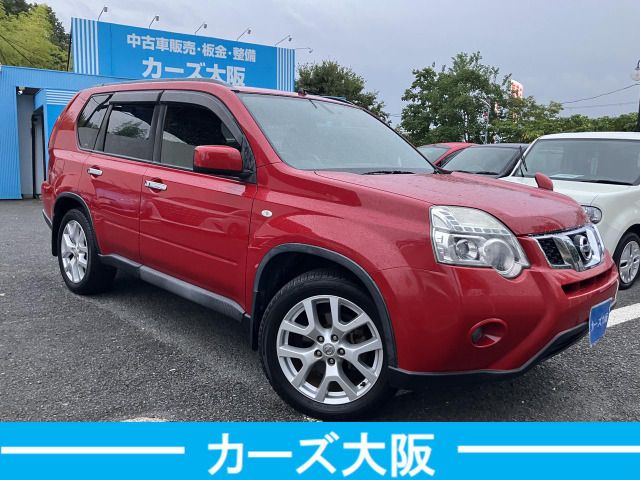 NISSAN X-TRAIL 4WD 2012