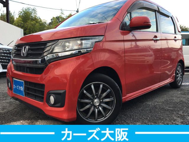 HONDA N-WGN CUSTOM 2016