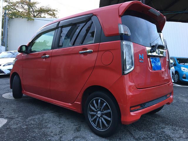 HONDA N-WGN CUSTOM 2016