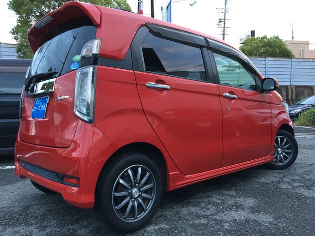 HONDA N-WGN CUSTOM 2016