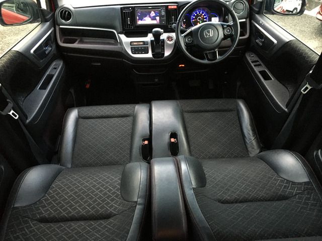 HONDA N-WGN CUSTOM 2016