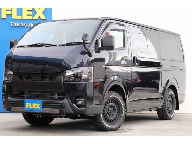 TOYOTA HIACE van 4WD 2023