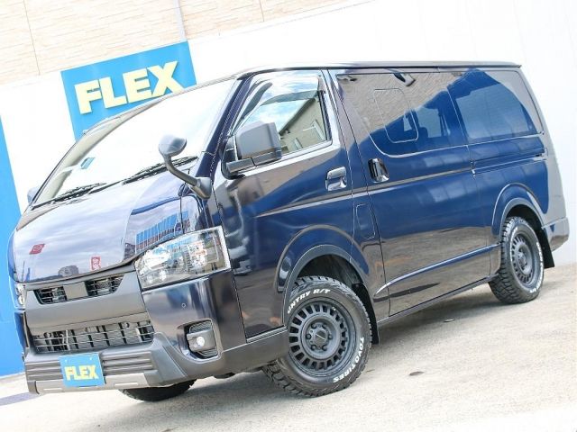 TOYOTA HIACE van 4WD 2023