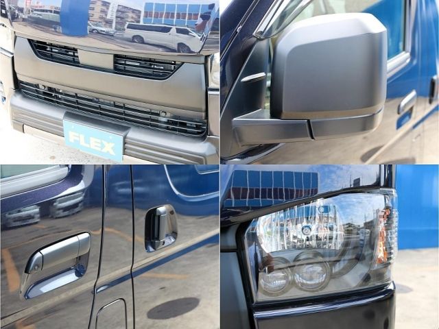 TOYOTA HIACE van 4WD 2023