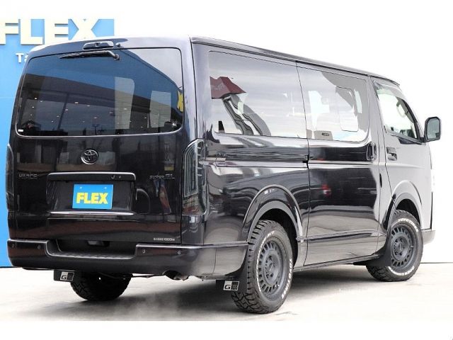 TOYOTA HIACE van 4WD 2023