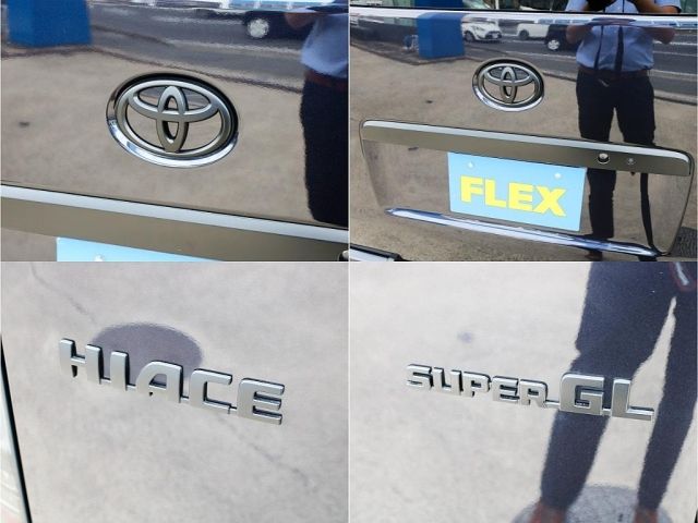 TOYOTA HIACE van 4WD 2023